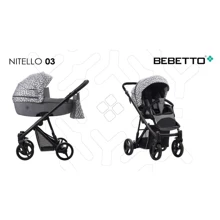 Универсальная коляска 2 в 1 Bebetto Nitello 03 (503.35.19.003): Тип коляски универсальная коляска (2-в-1)