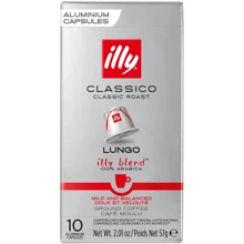Кава Illy Classico Lungo в капсулах 10 шт (8003753158617): Вид напою Кофе в капсулах