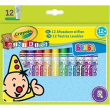 Мої перші фломастери CRAYOLA Mini Kids Washable 12 шт (256257.112): Тип На водной основе