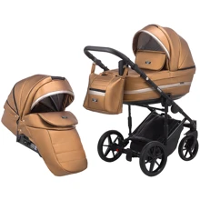 Коляска 2 в 1 Adamex Rimini ECO шкіра 100% RI-255: Тип коляски Универсальная коляска (2-в-1)