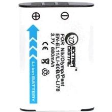 Аккумулятор ExtraDigital Olympus LI-60B, EN-EL11, D-LI78, DB-80, DB-L70: Тип аккумулятор