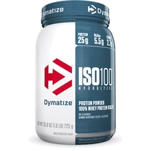 Протеин Dymatize ISO-100 725 g /24 servings/ Natural Chocolate: Вид Изоляты