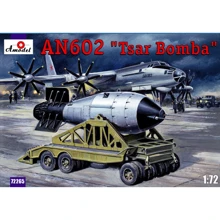 Модель AMODEL AN602 Tsar Bomba: Производитель AMODEL