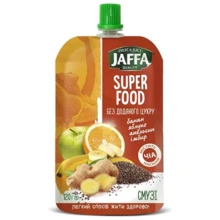 Смузи Jaffa Super Food Банан, яблоко, апельсин и имбирь 120 г: Вид Фруктовое