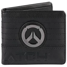 Портмоне Jinx Overwatch Concealed Wallet Black чорне (JINX-8234): Стать Унисекс