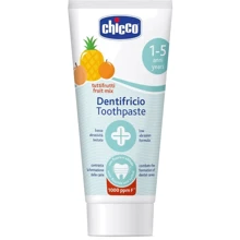 Зубная паста Chicco Фруктовый коктейль с фтором 50 мл (10608.00): Тип Зубная паста