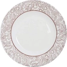 Тарілка супова Luminarc Moka Brown H7605 (220 мм): undefined undefined