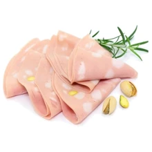 Мортаделла Гран Валле з фисташками Simonini, 100 г (DL15432): Вид мяса свинина