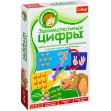 Настільна гра Trefl Перші відкриття: Цікаві цифри: Виробник Trefl