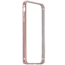 Чехол для iPhone COTEetCI Diamond Bumper Rose Gold (CS7003-MRG) for iPhone SE 2020/iPhone 8/iPhone 7: Цвет розовый