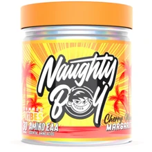 Амінокислота для спорту Naughty Boy Summer Vibes EAA 345 g / 30 послуг / Cherry Mango: Смак Манго, Вишня