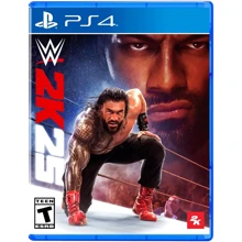 WWE 2K25 PS5 (5026555438544): Серия приставки PlayStation 5