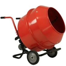 Бетономешалка Forte EW1230: Тип редукторная