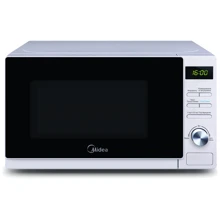 Мікрохвильова піч Midea AM720C4E-W: Об'єм, л 20 л