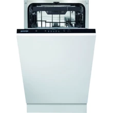 Встраиваемая посудомоечная машина Gorenje GV52012: Цвет черный