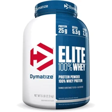 Протеин Dymatize Elite Whey Protein 2270 g /63 servings/ Strawberry: Вид Сывороточные