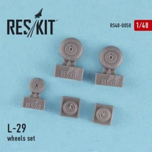 Смоляні колеса RESKIT для літака L-29 RS48-0058: Виробник RESKIT