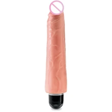 Реалистичный вибратор King Cock Vibr Stiffy, 23,5x6 см: Для кого Для женщин