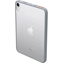 Аксессуар для iPad BeCover TPU Case Transparancy Shell Edge Gray for iPad Air 13 (2024 / 2025) (711688): Цвет серый
