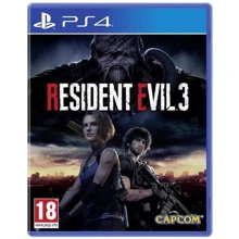Resident Evil 3: Remake (PS4): Серия приставки PlayStation 4