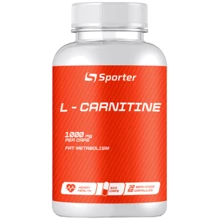 Жироспалювач Sporter L-Carnitine 1000mg 60 caps / 30 servings: Стать Унисекс