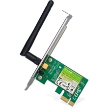 Адаптер Wi-Fi TP-LINK TL-WN781ND: Максимальная скорость соединения 150 Мбит/с (802.11 b/g/n)