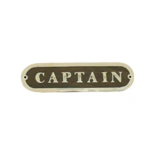 Настенный декор Табличка на дверь Captain Sea Club 5х20 см (7669.V): Производитель Sea Club