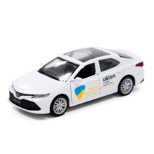 Автомодель TechnoDrive Toyota Camry Uklon белый (250291): Производитель TechnoDrive