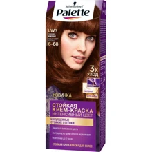 Palette Крем-краска для волос Интенсивный цвет 6-68 (LW3) Горячий шоколад 110 ml: Пол Для женщин