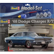 Подарочный набор Revell 1968 Dodge Charger (2в1) 1:25 (67188): Производитель Revell