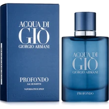 Giorgio Armani Acqua di Gio Profondo (мужские) парфюмированная вода 40 мл.: Вид Парфюмированная вода