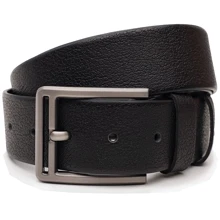 Мужской ремень Borsa Leather черный (V1125DPL01-black): Пол Мужской