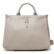 Женская сумка тоут Furla Palazzo S Tote светло-серая (WB00345AX0732M7Y00): Пол Женский