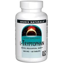 Source Naturals L-Tryptophan with Coenzyme B-6, 500 mg, 60 Tab: Тип Витамин B