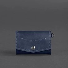 Женская монетница BlankNote 1.0 темно-синяя (BN-CW-1-navy-blue): Пол Женский