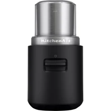 Кофемолка KitchenAid Go 5KBGR100BM 12V (без аккумулятора): Вместимость, г 113