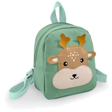 Детский рюкзак Evo-kids Small Deer Green (2418-20 Green Deer): Возрастная группа от 2 до 7 лет