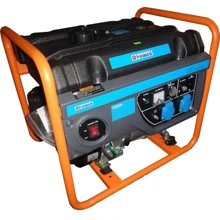 Бензогенератор Q-POWER QPG3000: Тип электростанции бензиновый