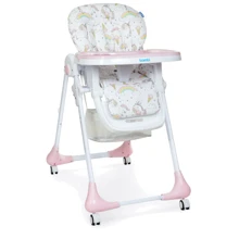 Стульчик для кормления Bambi M 3233 (unicorn pink): Тип классический стульчик