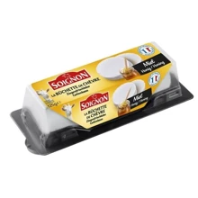Сыр Soignon козий с медом 125 г (WT2356): Вес нетто 125 г