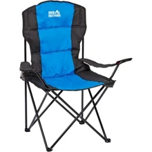 Стул раскладной Skif Outdoor Soft Base black/blue (389.00.95): Тип Стул раскладной