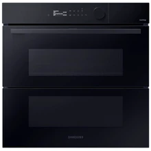Духовой шкаф электрический Samsung NV7B5785KAK: Объем, л 67