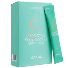 Masil 5 Probiotics Scalp Scaling Shampoo Шампунь для глубокого очищения кожи головы 20 шт x 8 ml: Пол Для женщин