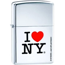 Зажигалка Zippo 24799 I LOVE NY: Производитель Zippo