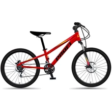 Велосипед Profi 24" червоний (MTB2401-1): Діаметр коліс, дюймів 24