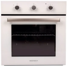 Духова шафа електрична Grunhelm GDG600W: Об'єм, л 59