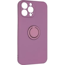 Чехол для iPhone ArmorStandart Icon Ring Grape for iPhone 13 Pro Max (ARM68684): Цвет фиолетовый