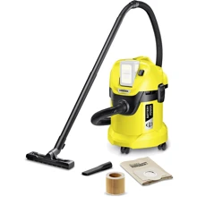 Пилосос Karcher WD 3 Battery (1.629-910.0): Тип пилососа професійний