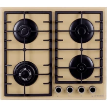 Варочная поверхность газовая Perfelli HGG 61223 IV: Размеры для встраивания (ШxГ) 55x47 см