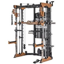 Фитнес станция Fit-On 270PT функциональная машина Смита: Тип конструкции стационарный